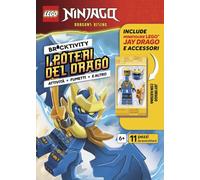 I poteri del drago. Lego Ninjago. Lego world. Con la minifigure LEGO® NINJAGO® di Jay Drago