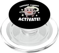 I poteri della caffeina attivano le mattine dell'ufficio degli amanti del caffè PopSockets PopGrip per MagSafe