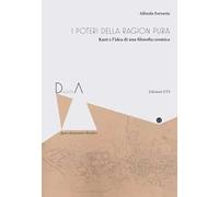 Fuentes – I poteri della ragion pura – Kant e l'idea di una filosofia cosmica