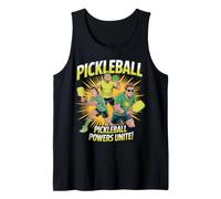 I poteri di Pickleball uniscono Il Design del Giocatore Canotta