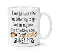 I Potresti Guardare Come I'M Ascolto a Voi Guinea Maiali 284ml Tazza Funny Donna