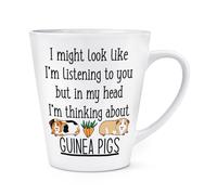 I Potresti Guardare Come I'M Ascolto a Voi Guinea Maiali 341ml Latte Tazza Donna
