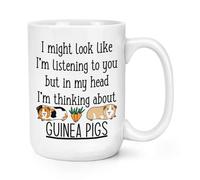 I Potresti Guardare Come I'M Ascolto a Voi Guinea Maiali 426ml Grande Tazza