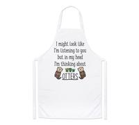 I Potresti Guardare Come I'M Ascolto a Voi Lontre Chef Grembiule Donna Cucinare