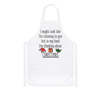 I Potresti Guardare Come I'M Ascolto a Voi Natale Chef Grembiule Donna Cucinare