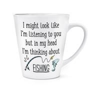 I Potresti Guardare Come I'M Ascolto a Voi Pesca 341ml Latte Tazza Festa Del