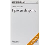 I poveri di spirito. Vangelo e non violenza