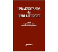 I praenotanda dei libri liturgici