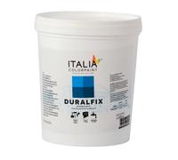 Italia colorpaint I Pre Trattamenti Primer Duralifix Isolante Impregnante Fissativo Acrilico Consolidante Ad Acqua Per Pareti Friabili Ammalorate Vecchie (Litri 1, Trasparente)