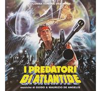 I Predatori Di Atlantide / O.S.T. (Coloured 180gr Vinyl) - Guid... (Vinile)