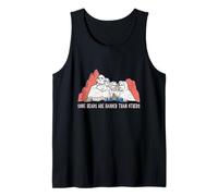 I presidenti di Rushmore Alcune Teste Sono più Difficili di Altre Divertenti Canotta