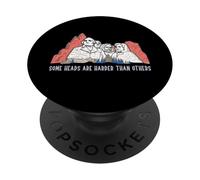 I presidenti di Rushmore Alcune teste sono più difficili di altre divertenti PopSockets PopGrip Adesivo