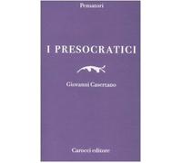 I presocratici