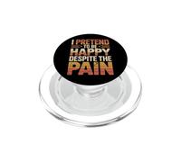 I Pretend To Be Happy Despite The Pain Sentimenti feriti PopSockets PopGrip per MagSafe