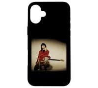 I pretendenti Chrissie Hynde Guitar Shoot di Simon Fowler Custodia per iPhone 16 Plus