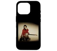 I pretendenti Chrissie Hynde Guitar Shoot di Simon Fowler Custodia per iPhone 16 Pro