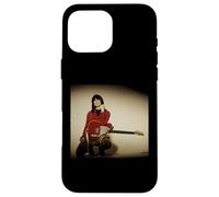I pretendenti Chrissie Hynde Guitar Shoot di Simon Fowler Custodia per iPhone 16 Pro Max