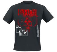I Prevail Devil Uomo T-Shirt Nero S 100% Cotone Regular