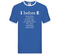 I Prima E Divertente - Uomo Suoneria - Inglese Lingua Scuola Grammatica Frase