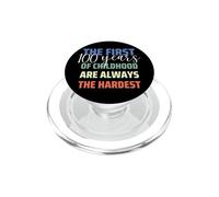 I primi 100 anni di infanzia sono più difficili e divertenti 100° compleanno PopSockets PopGrip per MagSafe