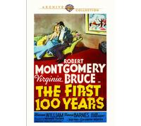 I Primi 100 Anni DVD (1938) Robert Montgomery, Virginia Bruce, Richard Thorpe
