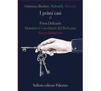 I primi casi di Petra Delicado, Massimo e i vecchietti del BarLume, Rocco Schiavone. Cofanetto