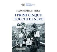 I primi cinque fiocchi di neve