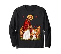 I Primi Passi di Cristo - Icona ortodossa della Theotokos Maglia a Manica