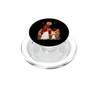 I primi passi di Cristo - Icona ortodossa della Theotokos PopSockets PopGrip per MagSafe