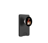 I primi passi di Cristo - Icona ortodossa della Theotokos PopSockets PopWallet per MagSafe