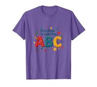 I Primi Passi per Imparare ABC Maglietta
