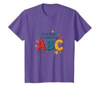 I Primi Passi per Imparare ABC Maglietta