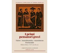 I primi pensatori greci