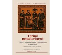 I primi pensatori greci