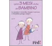I primi tre mesi di vita del bambino. La mamma è stravolta, il papà nervoso e il bambino piange sempre
