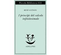 I princìpi del calcolo infinitesimale