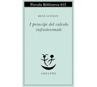 I princìpi del calcolo infinitesimale