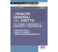 I principi generali del diritto per l'esame di avvocato e il concorso in m...