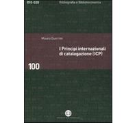 I principi internazionali di catalogazione (ICP). Universo bibliografico e...