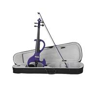 I Principianti Adulti Del Violino Elettrico Si Esercitano A Suonare Il Pianoforte A Corde Di Violino Elettronico (Color : Purple)