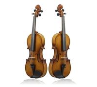 I Principianti Degli Studenti Di Violino In Tiglio Praticano Il Violino Popolare Con L'arco Della Custodia (Color : 1/2)