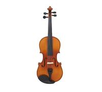 I Principianti Del Violino In Legno Massello Con Motivo A Violino Luminoso, Pannello Posteriore In Legno D'acero, Praticano Il Violino (Color : 1/8)
