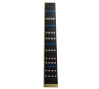 I principianti utilizzano gli adesivi per la posizione del violino per indicare le istruzioni sulla scala e gli adesivi per l'intonazione(Size:4/4)