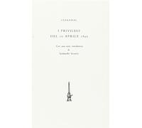 I privilegi del 10 aprile 1840