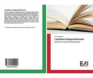 I problemi d'apprendimento: del discente sinofono dell'italiano/L2