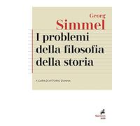 I problemi della filosofia della storia