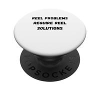 I problemi di pesca con mulinello richiedono soluzioni di PopSockets PopGrip Adesivo