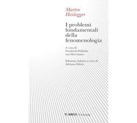 I problemi fondamentali della fenomenologia