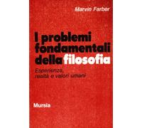 I problemi fondamentali della filosofia