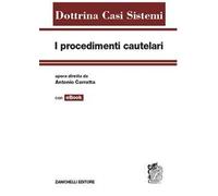 I procedimenti cautelari. Con aggiornamento online